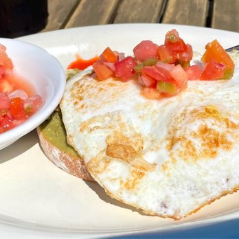 Crystal Restaurant - Avocado Toast, pico de gallo, sunflower seeds. - Breakfast & Brunch Near Me - Rehoboth Beach, Delaware