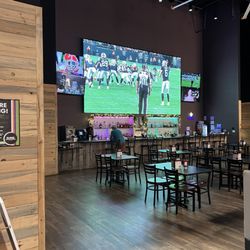 Surge Entertainment by Drew Brees - 1 of many large screen TVs
