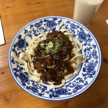 Xiang Xiang Noodle - Noodle with Minced Pork and Eggplant Sauce - Chinese Near Me - Sunnyvale, California Xiang Xiang Noodle - Noodle with Minced Pork and Eggplant Sauce - Chinese Near Me - Sunnyvale, California