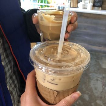 Bloom Coffee & Kitchen - This is the worst ice latte I've had. It's very watered down and lacks coffee flavor. - Coffee & Tea Near Me - Roseville, California