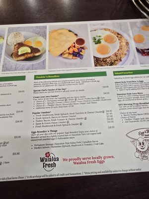 Menu photo 6 Eggs 'n Things Ala Moana Honolulu, HI Menu photo 6 Eggs 'n Things Ala Moana Honolulu, HI