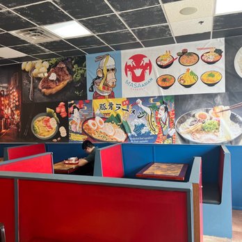 Masa Asian Express - Eating areas - Asian Fusion Near Me - Akron, Ohio