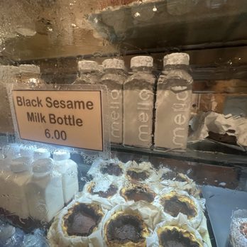 Mello - They have strawberry milk and black sesame sounds interesting - Donuts Near Me - Vancouver, British Columbia