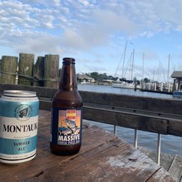 Beers on the water Beers on the water