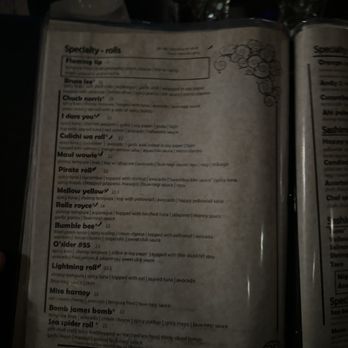 Harney Sushi - Menu - Japanese Near Me - San Diego, California Harney Sushi - Menu - Japanese Near Me - San Diego, California