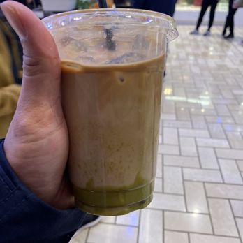 Shotted Specialty Coffee - Pistachio Latte - Coffee & Tea Near Me - Tysons, Virginia Shotted Specialty Coffee - Pistachio Latte - Coffee & Tea Near Me - Tysons, Virginia