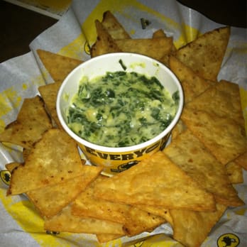 Buffalo Wild Wings - Spinach artichoke dip - Chicken Wings Near Me - Burbank, California Buffalo Wild Wings - Spinach artichoke dip - Chicken Wings Near Me - Burbank, California