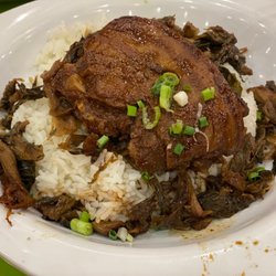 銀龍粉麵茶餐廳 - 梅菜扣肉飯