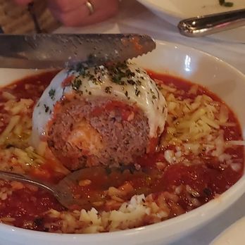 Alla Famiglia - Giant meatball! - Italian Near Me - Pittsburgh, Pennsylvania
