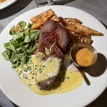 Cafe Orleans - The Steak Frites was delicious. Highly recommend!! - Cajun/Creole Near Me - Anaheim, California