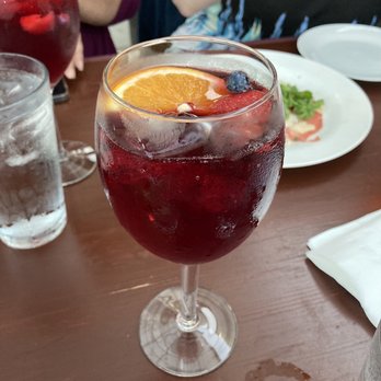 Rosewood Kitchen - Red sangria - Ramen Near Me - Oceanside, California