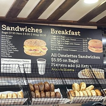 Bagels & More - Menu - Bagels Near Me - New York, New York Bagels & More - Menu - Bagels Near Me - New York, New York
