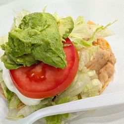 Lopez Taqueria 3 - Chicken tostada