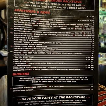 Backstage Bar & Grill - Karaoke Near Me - Culver City, California Backstage Bar & Grill - Karaoke Near Me - Culver City, California