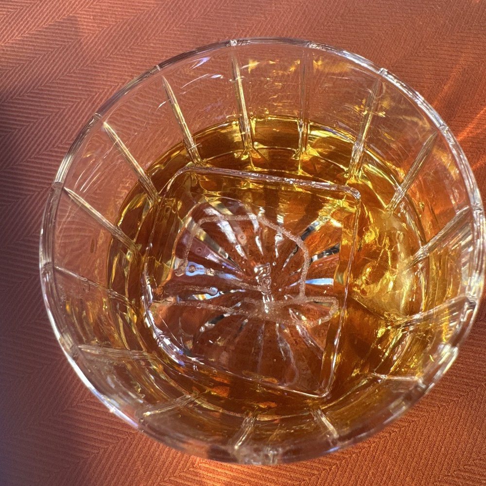 Sinatra - Jack Daniels Sinatra Select on the rocks with a Sinatra fedora etched in to the cube - Italian Near Me - Las Vegas, Nevada Sinatra - Jack Daniels Sinatra Select on the rocks with a Sinatra fedora etched in to the cube - Italian Near Me - Las Vegas, Nevada