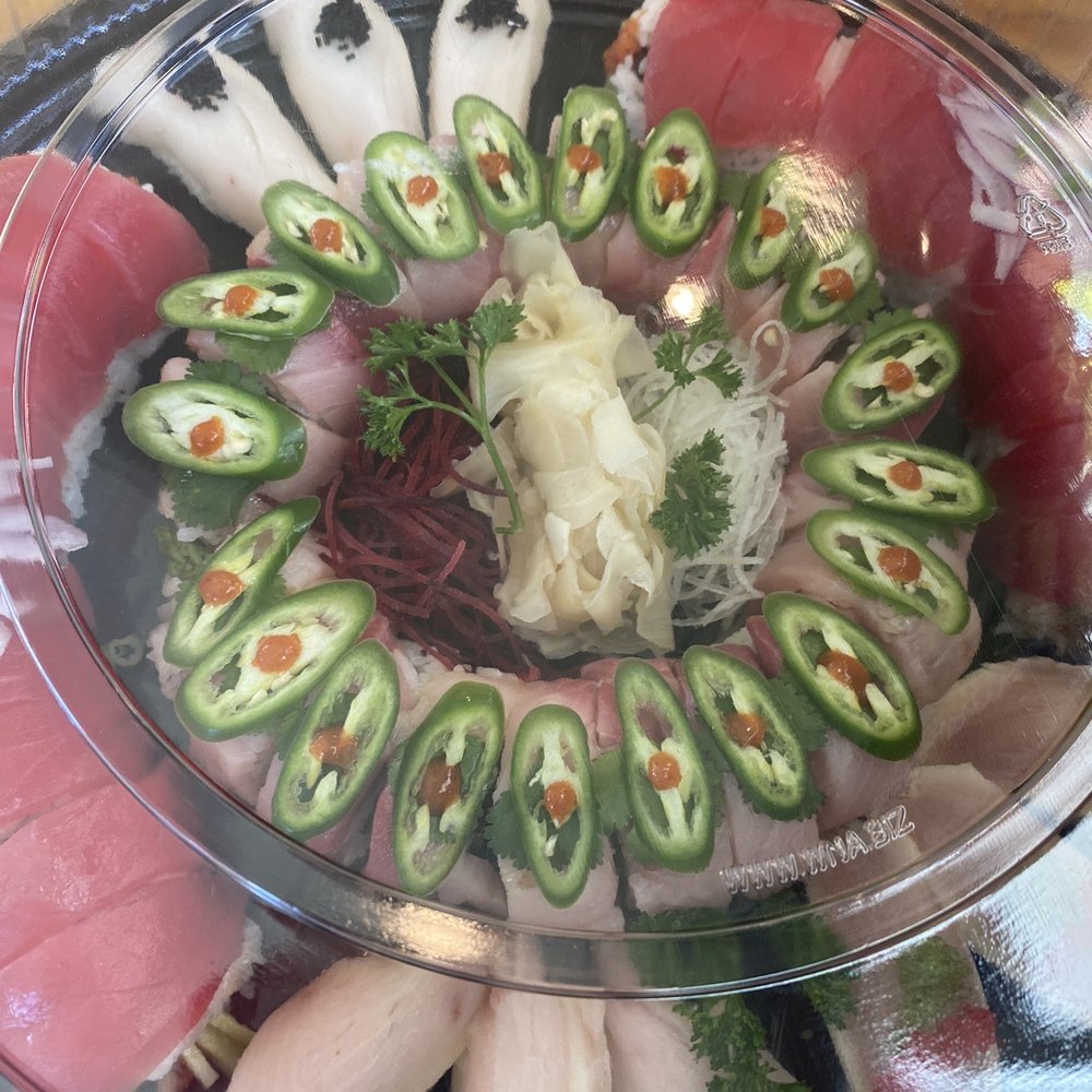 Kumi Ko - Custom sushi platter - Japanese Near Me - Compton, California