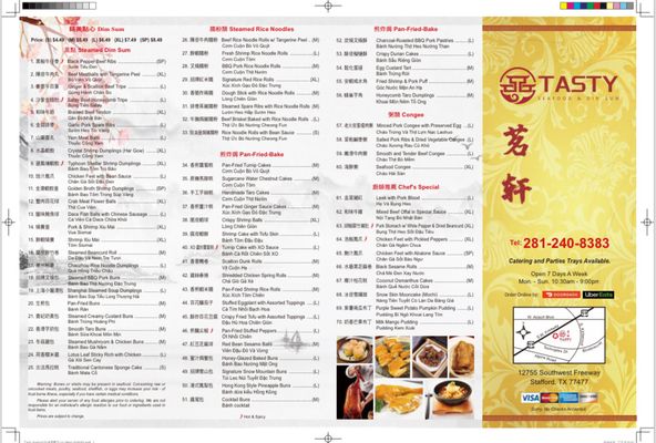 Tasty Seafood & Dim Sum by null