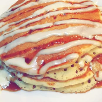 Denny's - Cinnamon pancakes ermegherd - Diners Near Me - Lodi, California
