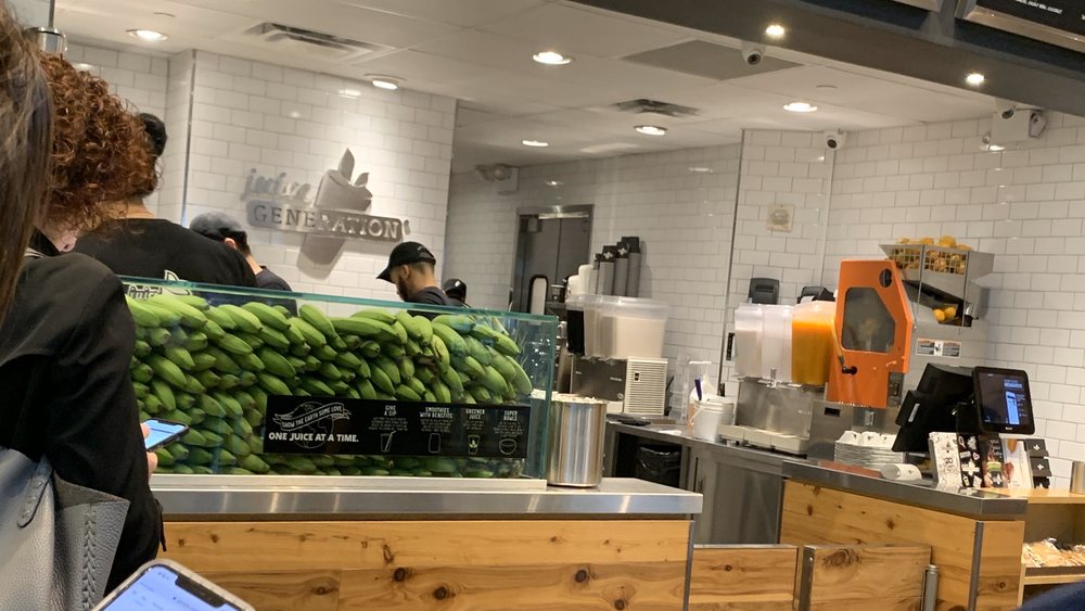 JUICE GENERATION 121 Photos & 116 Reviews 599 Lexington Ave, New