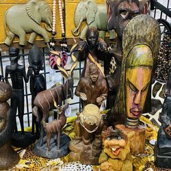 Junky Monkey - Geo-Ethnic Decor and collectables!!