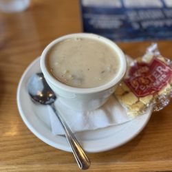 Brennan's Fish House - New England Clam Chowder