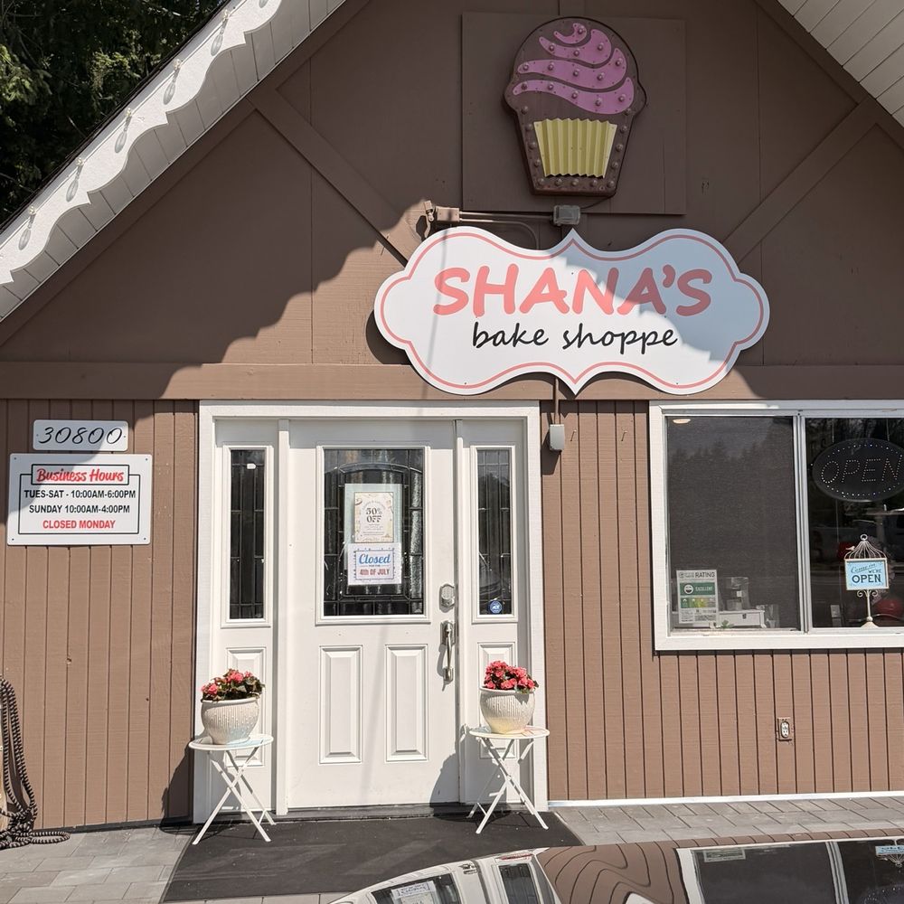 Shana's Bake Shoppe - Exterior - Cupcakes Near Me - Black Diamond, Washington Shana's Bake Shoppe - Exterior - Cupcakes Near Me - Black Diamond, Washington