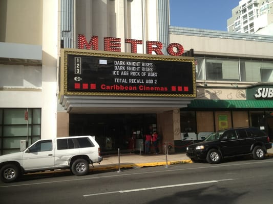 Caribbean Cinemas Metro by null