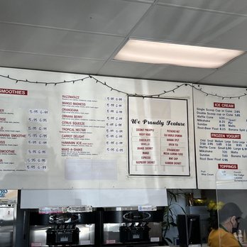 Solano Yogurt & Ice Cream - Menu - Ice Cream & Frozen Yogurt Near Me - Albany, California Solano Yogurt & Ice Cream - Menu - Ice Cream & Frozen Yogurt Near Me - Albany, California