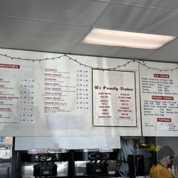 Solano Yogurt & Ice Cream - Menu