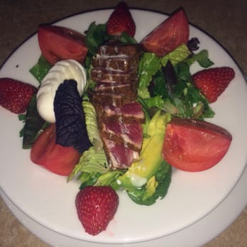 Hidden Cafe - Ahi Salad = delish!! - New American Near Me - Camarillo, California Hidden Cafe - Ahi Salad = delish!! - New American Near Me - Camarillo, California