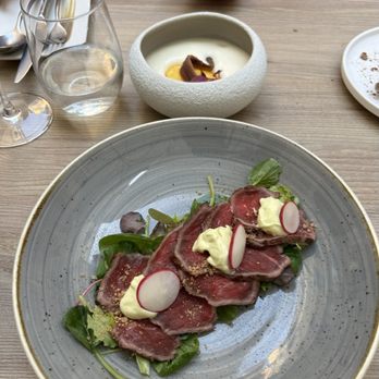 Ai Mercanti - Carpaccio salad - Wine Bars Near Me - San Marco, VE Ai Mercanti - Carpaccio salad - Wine Bars Near Me - San Marco, VE