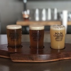 Main Channel Brewing - My flight.