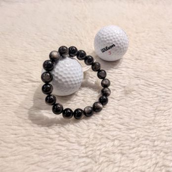 Emerald Gem Exchange - Silver Sheen Onyx bracelet - Jewelry Near Me - Brooklyn, New York Emerald Gem Exchange - Silver Sheen Onyx bracelet - Jewelry Near Me - Brooklyn, New York