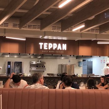 Le Teppan - The Teppan-Yaki grill - French Near Me - Mauregard, 77