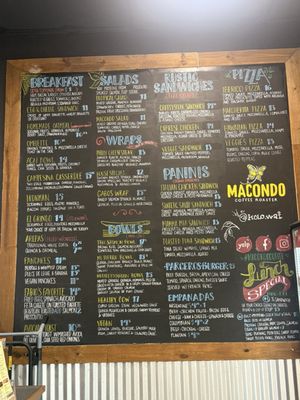 Menu photo 5 Macondo Coffee Roasters Doral, FL Menu photo 5 Macondo Coffee Roasters Doral, FL