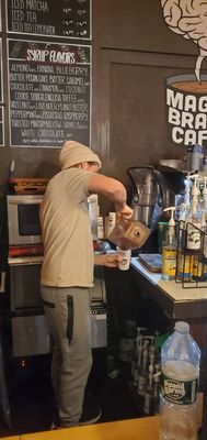 Magic Brain Cafe by null