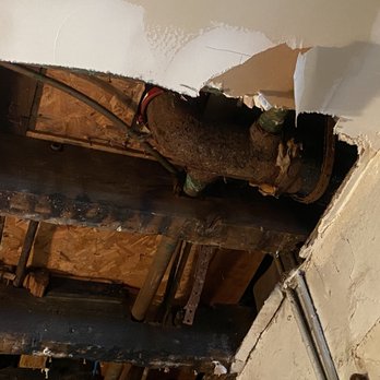 Aqua Plumbing & Heating - Old school waste plumbing - Plumbing Near Me - Philadelphia, Pennsylvania