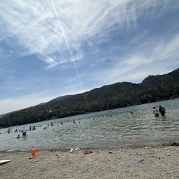 Swim area