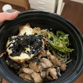 BBQ Town - Half full bibimbap - Korean Near Me - San Jose, California BBQ Town - Half full bibimbap - Korean Near Me - San Jose, California