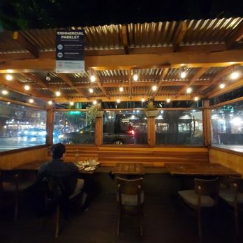 Doppio Zero San Francisco - Parklet seating - Pizza Near Me - San Francisco, California