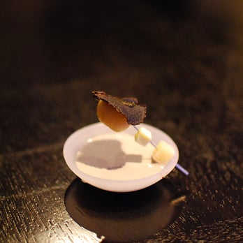 Alinea - Hot Potato - New American Near Me - Chicago, Illinois Alinea - Hot Potato - New American Near Me - Chicago, Illinois