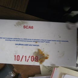 Stain-your-car-seat Box
