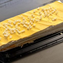 Costco Wholesale - Peaches & Cream Bar Cake