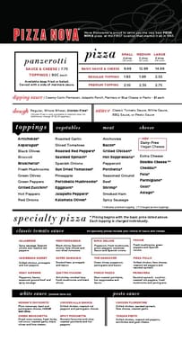 Menu photo 4 Nova Ristorante Scarborough, ON Menu photo 4 Nova Ristorante Scarborough, ON