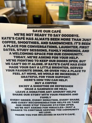 Menu photo 1 Kate's Cafe Danville, VA Menu photo 1 Kate's Cafe Danville, VA