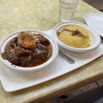 Baboush - Apricot Lamb Tagine Dinner - Moroccan Near Me - Dallas, Texas