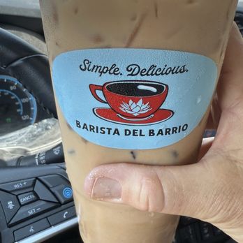 Barista Del Barrio - My drink! Horchata latte - Coffee & Tea Near Me - Tucson, Arizona Barista Del Barrio - My drink! Horchata latte - Coffee & Tea Near Me - Tucson, Arizona