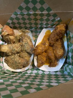 Halal Wings Plus by null