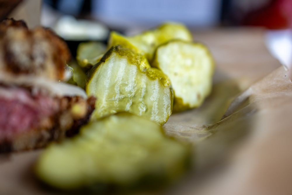 Food from Mad Chef Craft Brewing