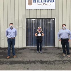 Hilliard Food Pantry - Volunteers and workers